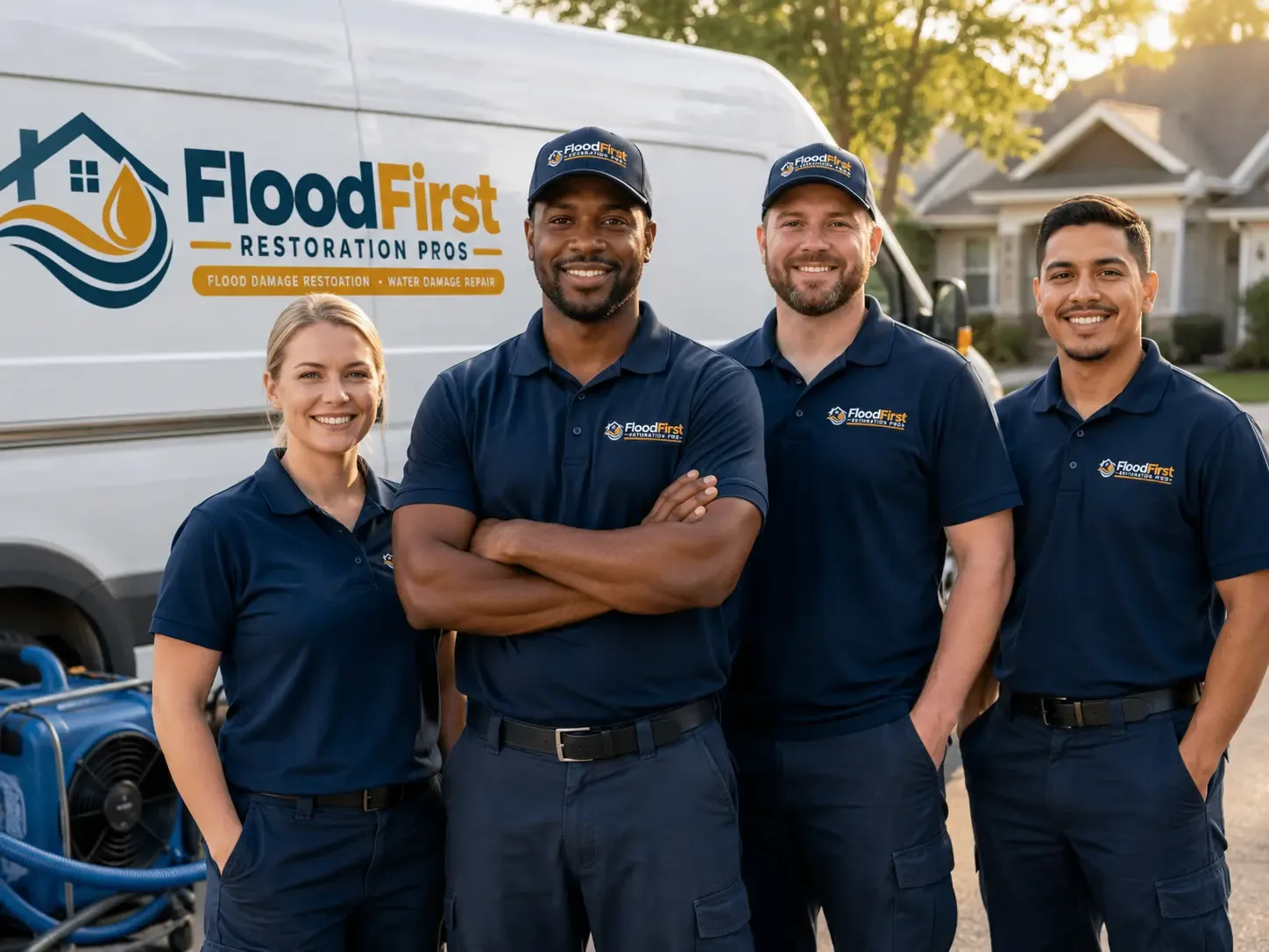 Flood Damage Restoration company in Waterford, CA