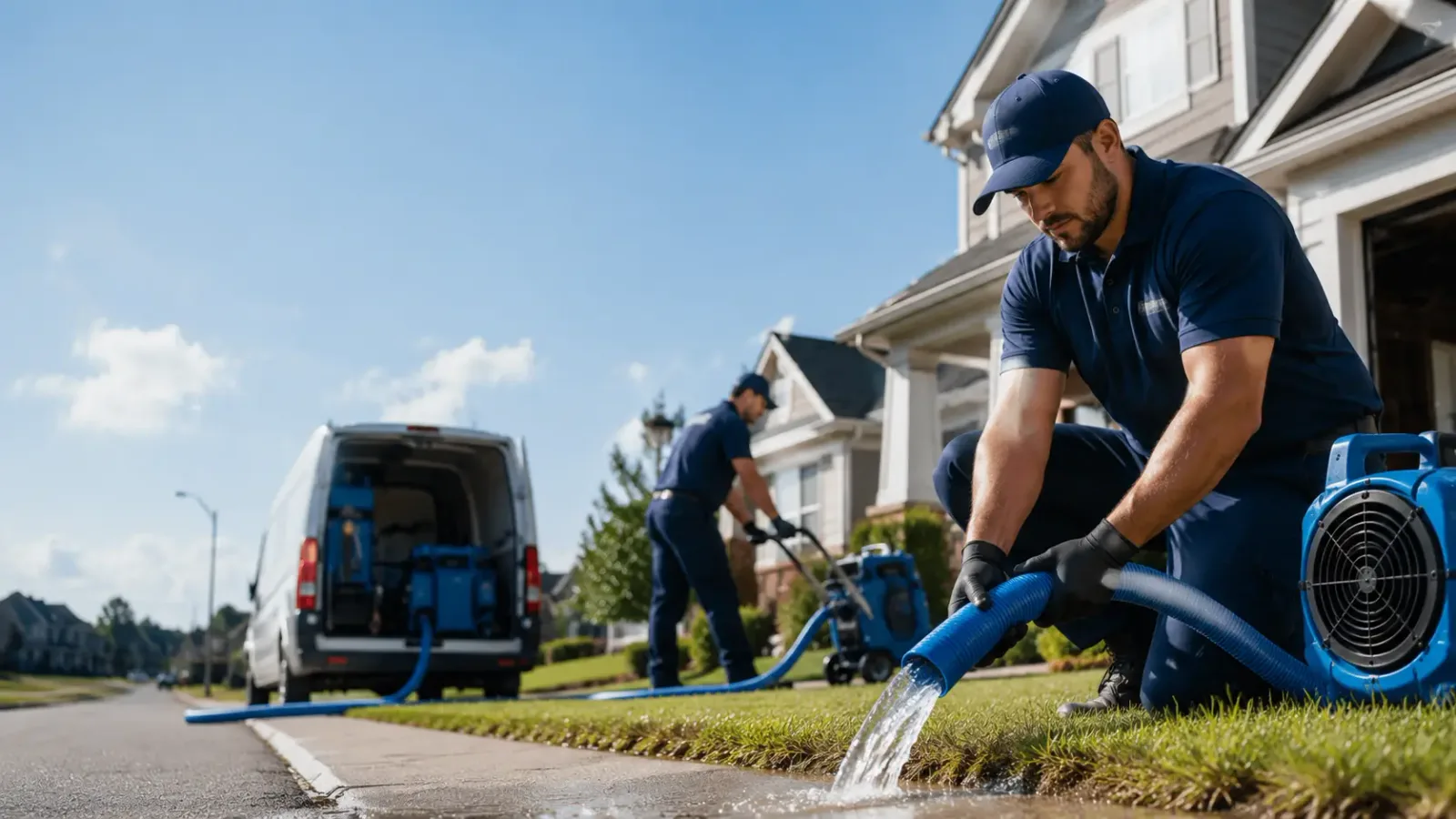 Flood Damage Restoration in Waterford, CA